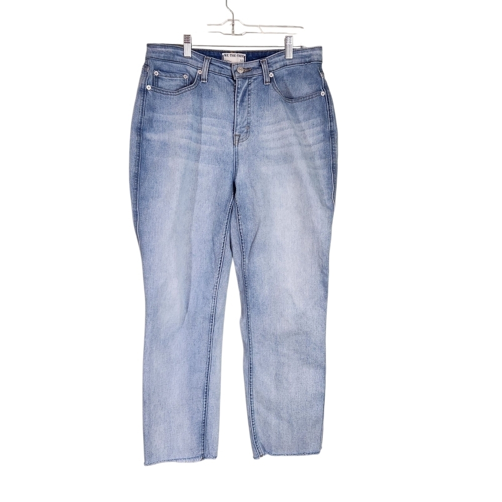 Free People We The Free Curvy Vintage  Straight Leg Jeans, SZ 30